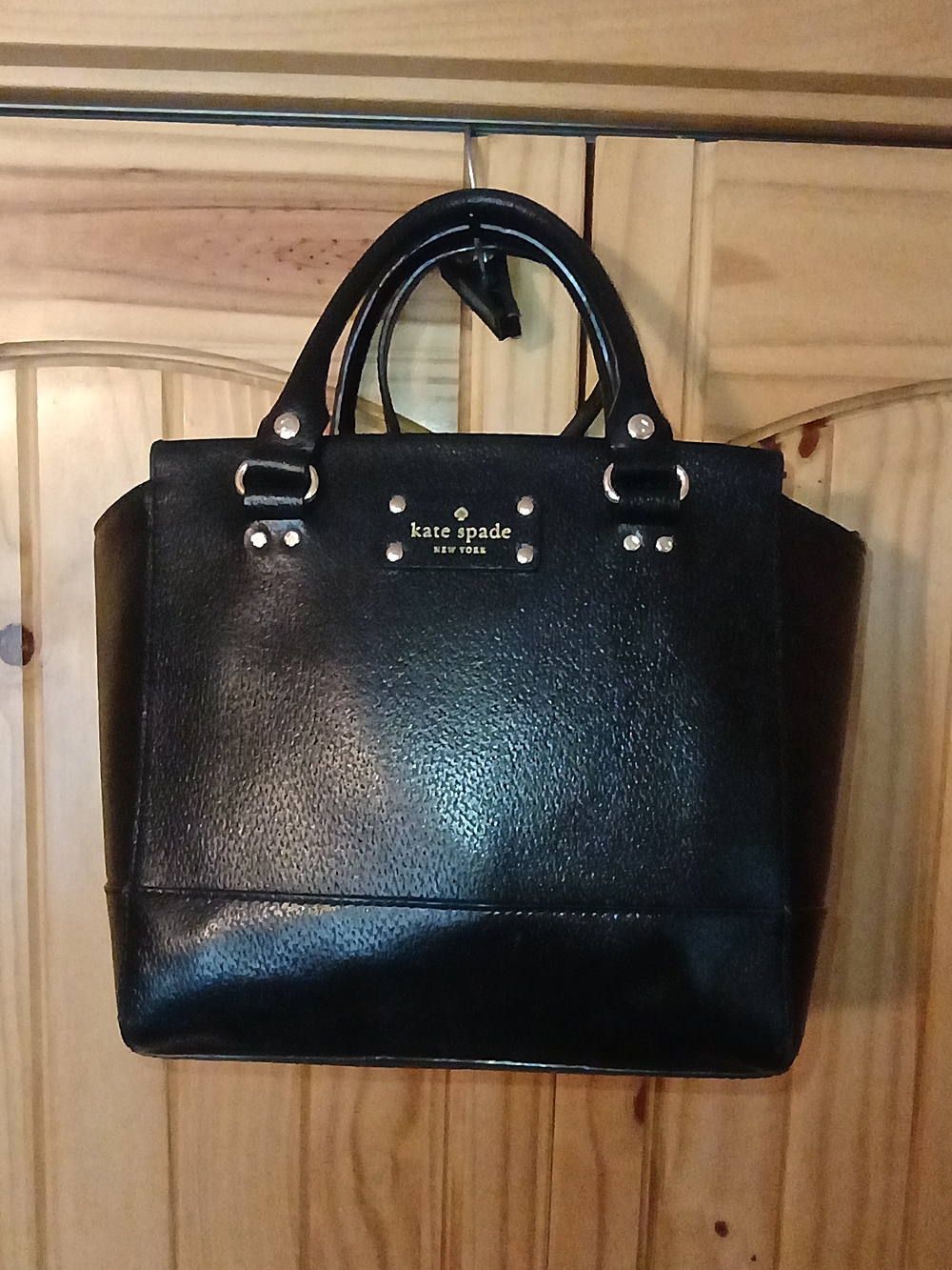 Kate Spade Black Purse/Tote Bag